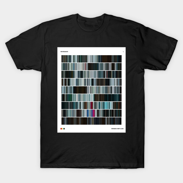 Severance Color Palette T-Shirt by silver-light